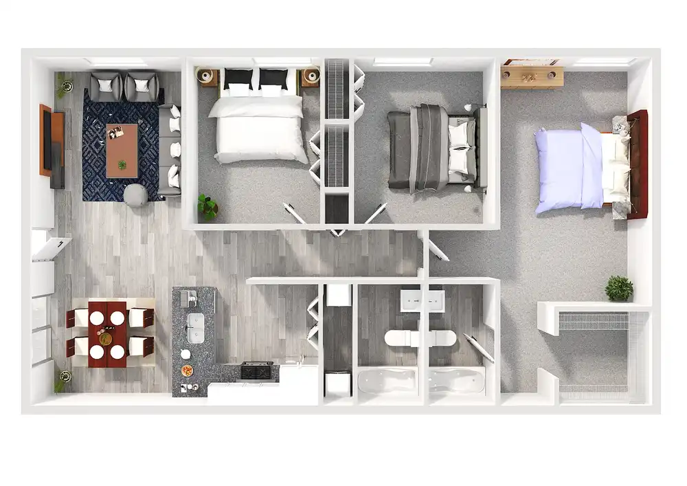 Enclave at North Point - 4260 Brownsboro Rd - Winston-Salem, NC | Rent.