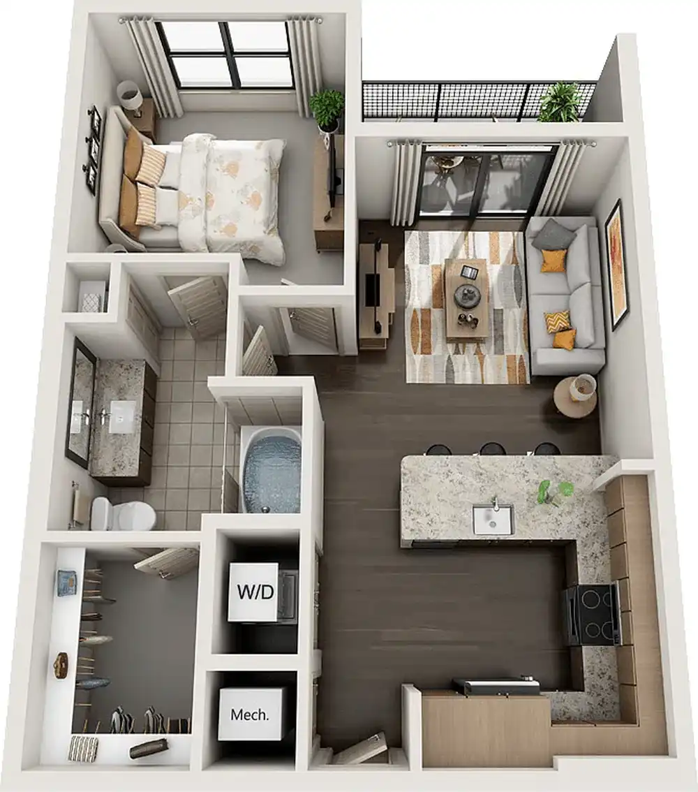 1711 Caroline - 1711 Caroline St - Houston, TX | Rent.