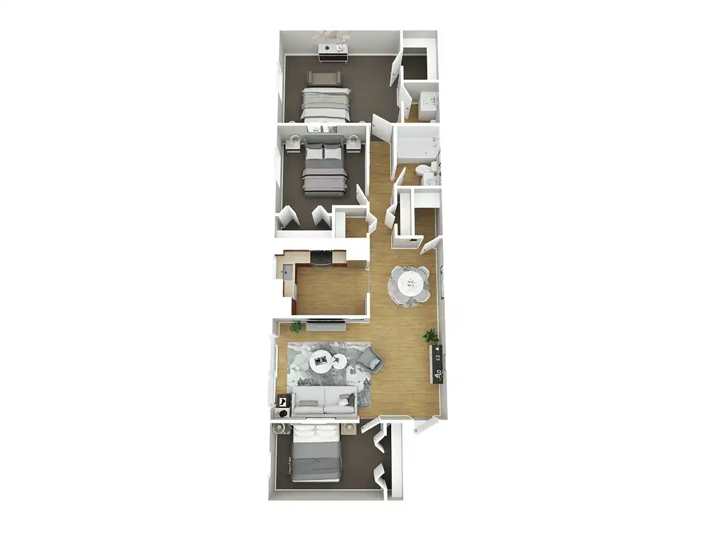 Middlebrooke Apartments - 410 Baldwin Park Dr - Westminster, MD | Rent.