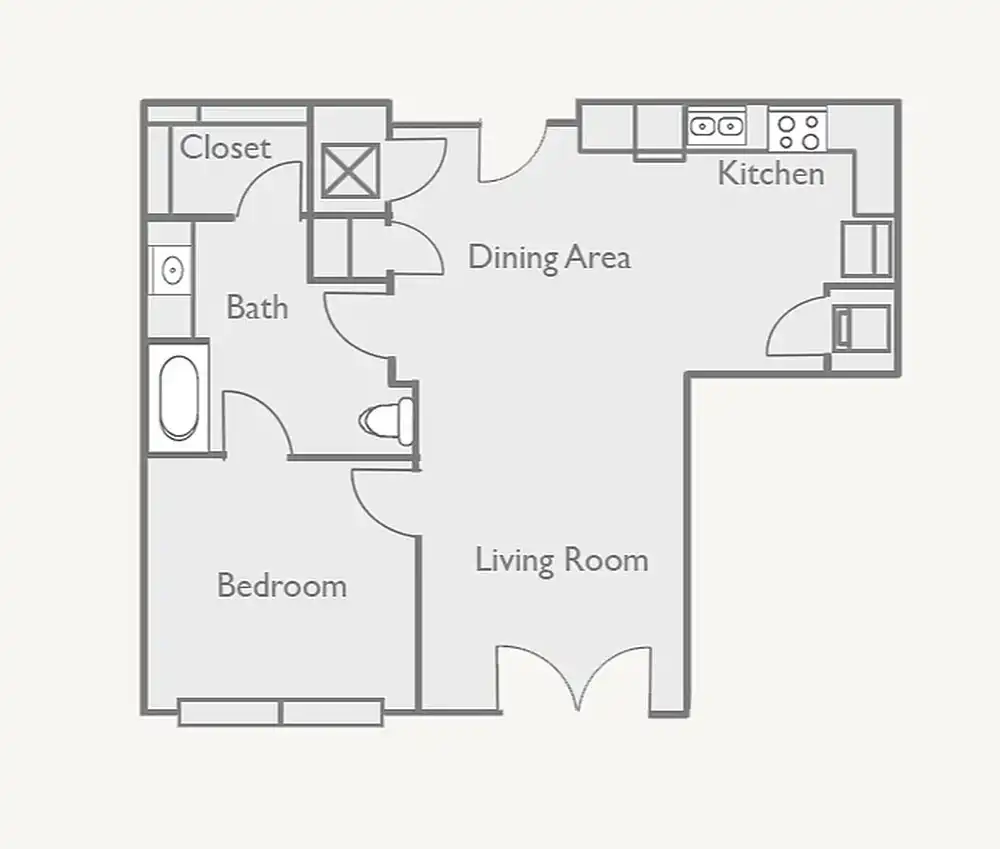 The Terraces at Perkins Rowe - 10156 Perkins Rowe - Baton Rouge, LA | Rent.