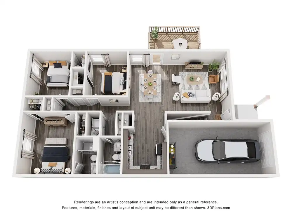 Chapman Ridge Townhomes - 236 SE Little Garden Ln - Blue Springs, MO ...