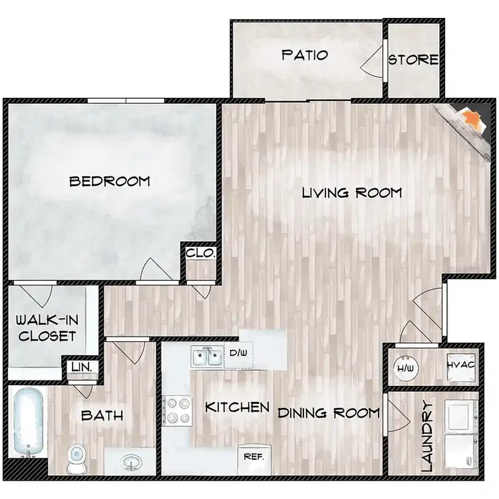 Springhill Ridge Apartments - 15735 Rosewood St - Omaha, NE | Rent.