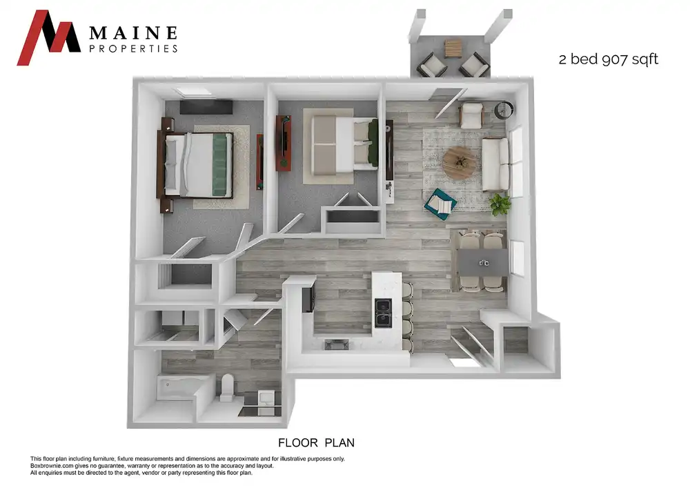 Cumberland Foreside Village Apartments - 3 Chelsea Way - Cumberland ...