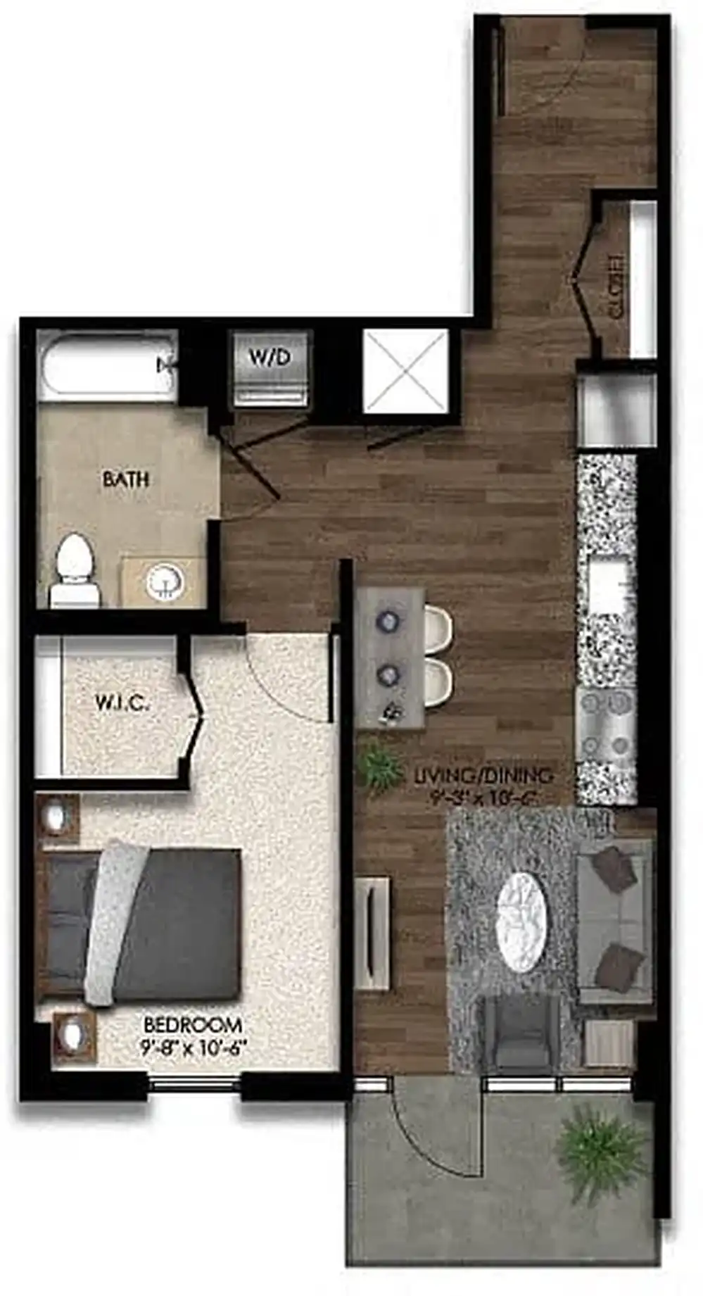 Parc Riverside - 1011 1st St SE - Washington, DC | Rent.