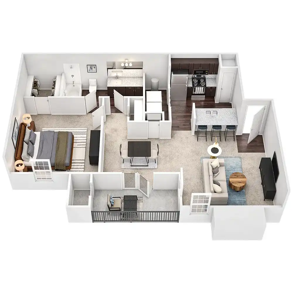 Maya at White Rock Apartments - 7414 E Grand Ave - Dallas, TX | Rent.