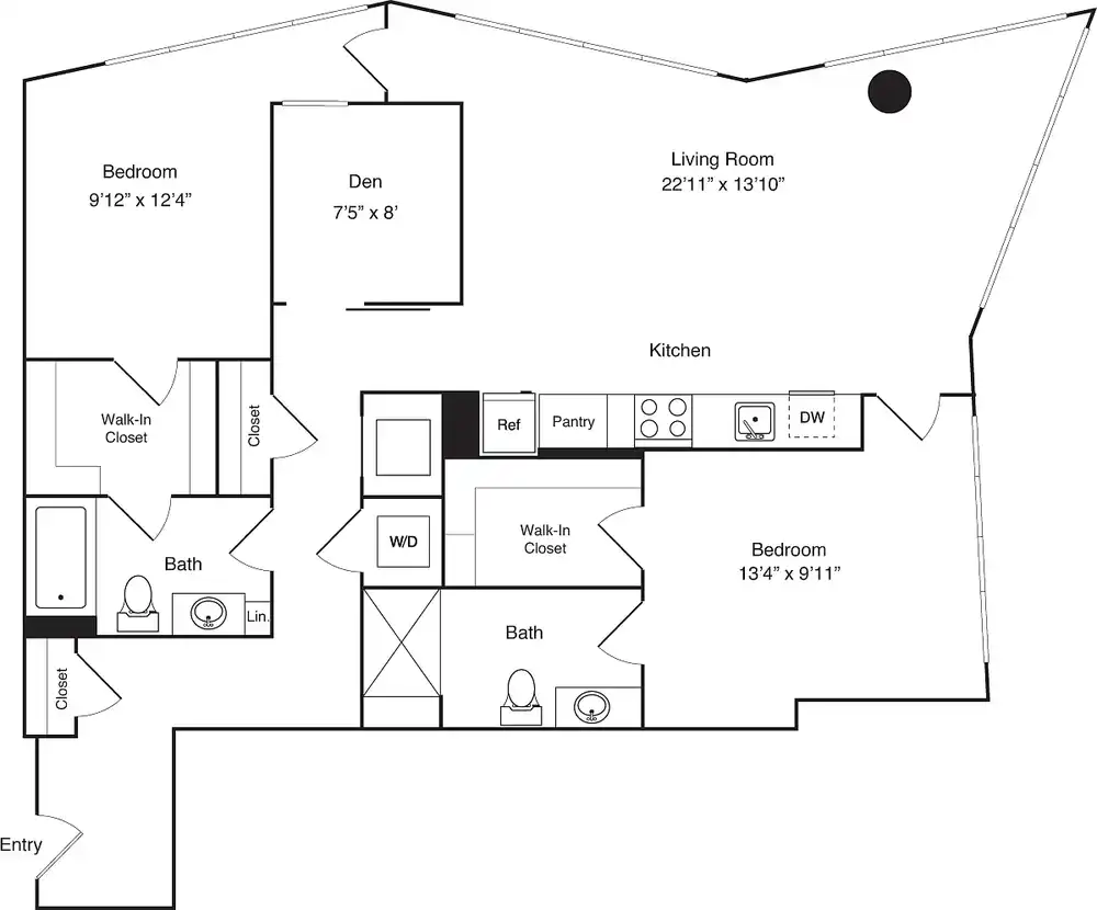 Reverb - 2131 9th St NW - Washington, DC | Rent.