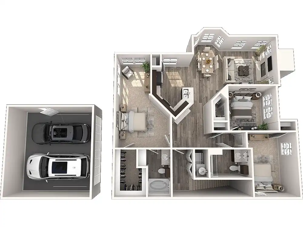 Regency Dell Ranch Apartments - 670 Louis Henna Blvd - Round Rock, TX ...