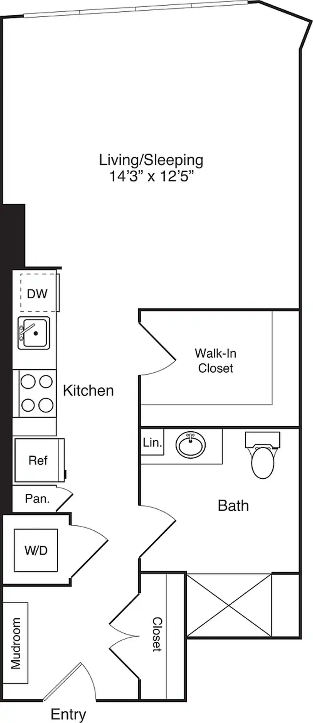 Reverb - 2131 9th St NW - Washington, DC | Rent.