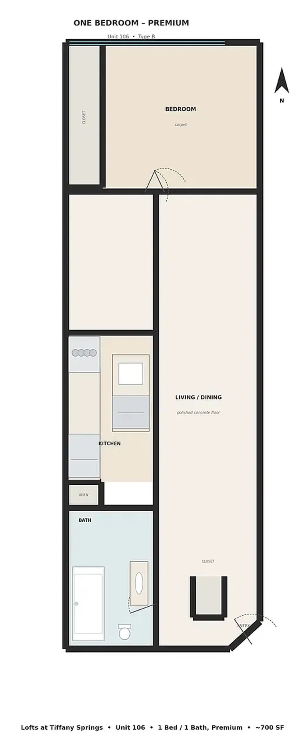 Lofts at Tiffany Springs - 7310 NW Tiffany Springs Pkwy - Kansas City ...