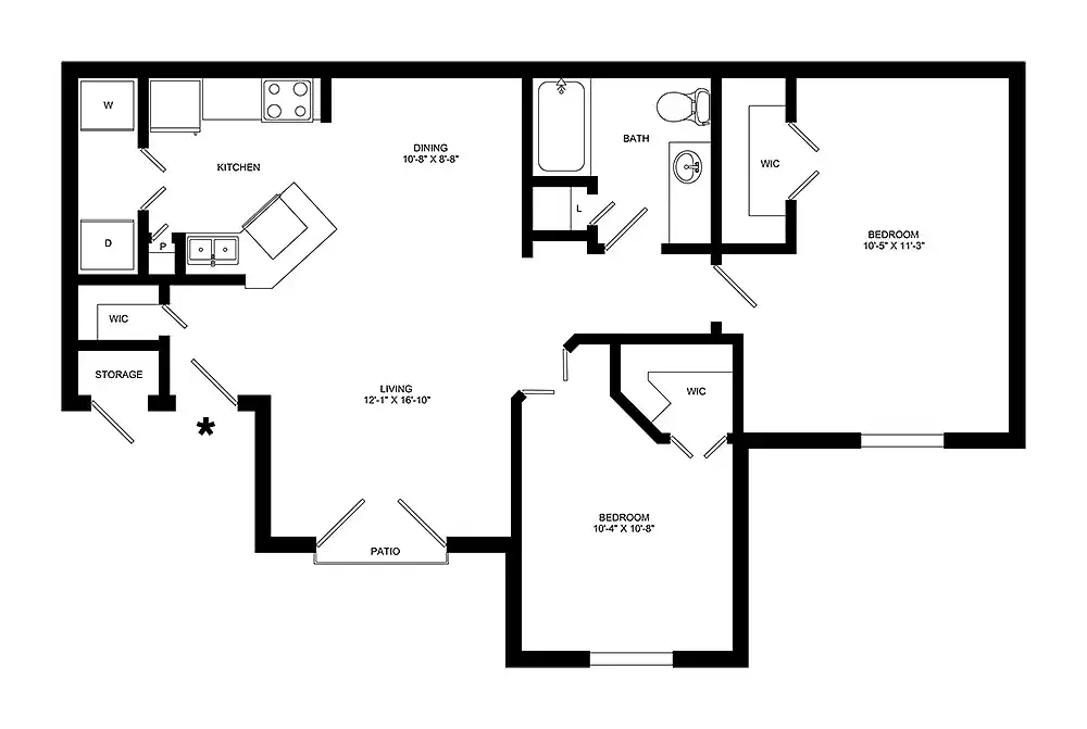 Hawthorne Ridge - 3300 N Loop 336 W - Conroe, TX | Rent.