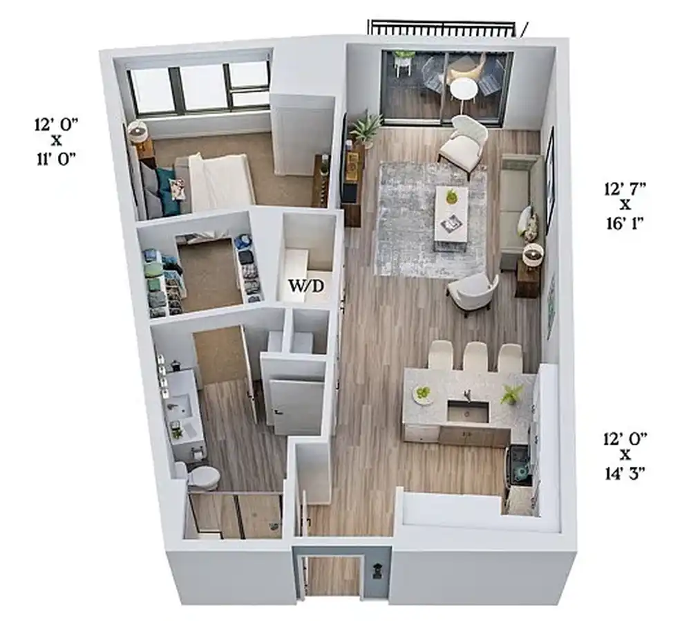 Avidor Omaha - 55+ Active Adult Apartment Homes - 13110 Sterling Ridge ...