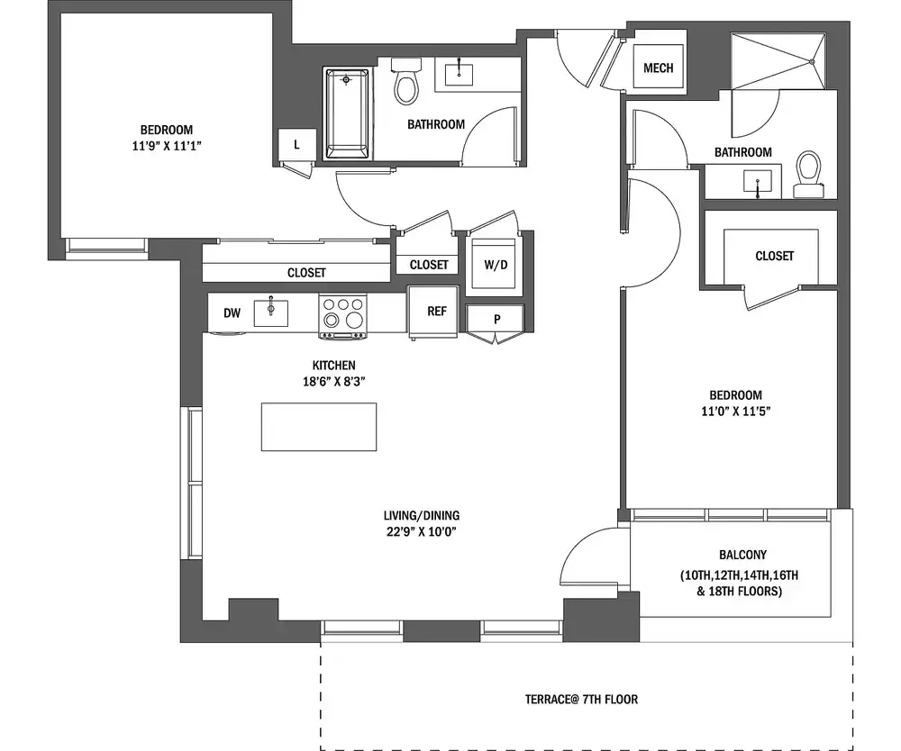 Signature Reston Town Center Apartments - 11850 Freedom Dr - Reston, VA ...