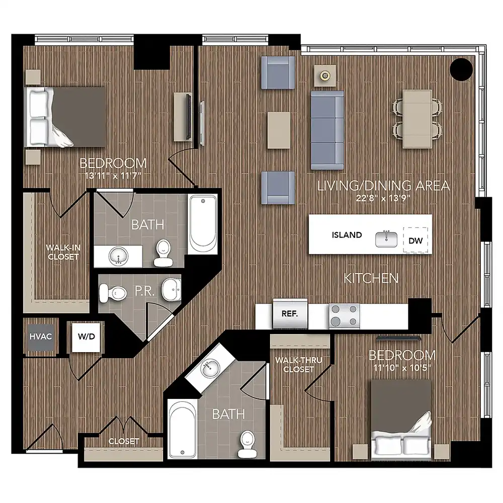 Union Place - 200 K St NE - Washington, DC | Rent.