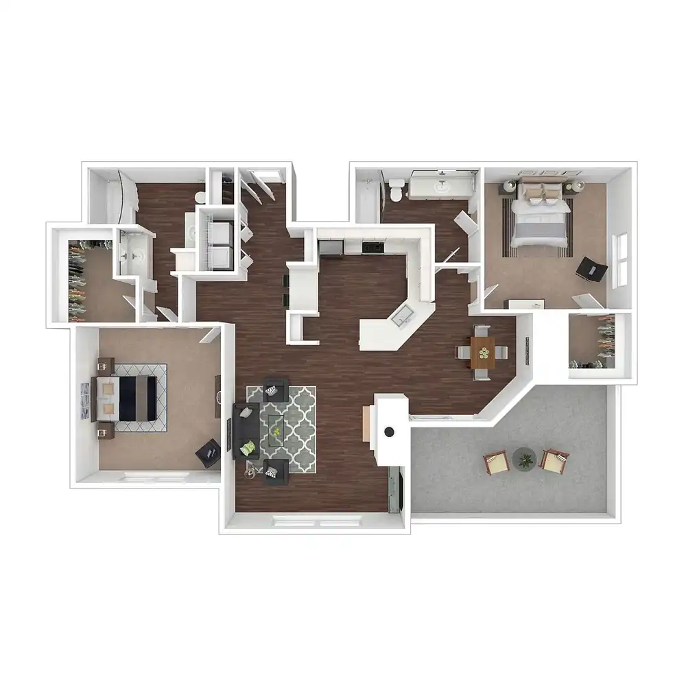 Reeves & Wells - 3939 E Trinity Mills Rd - Dallas, TX | Rent.