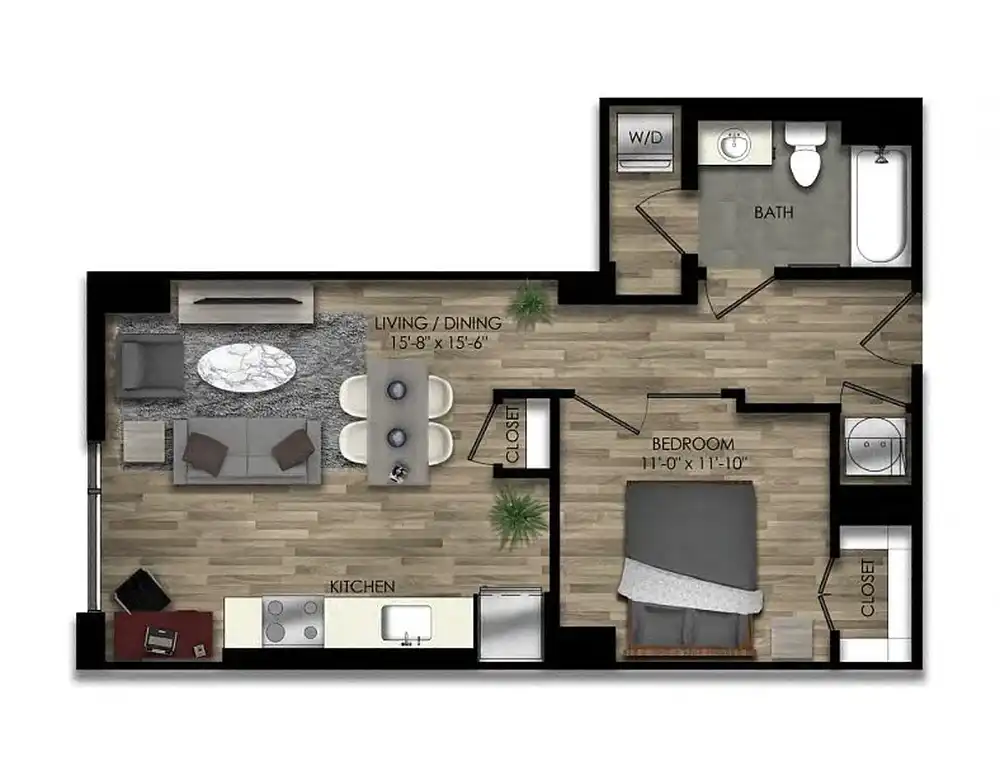 Parc Riverside - 1011 1st St SE - Washington, DC | Rent.