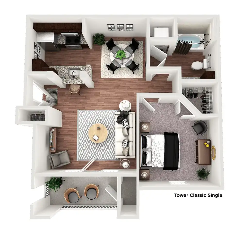 The Villa at River Pointe Apartments - 8000 River Pointe Dr - Maumelle ...