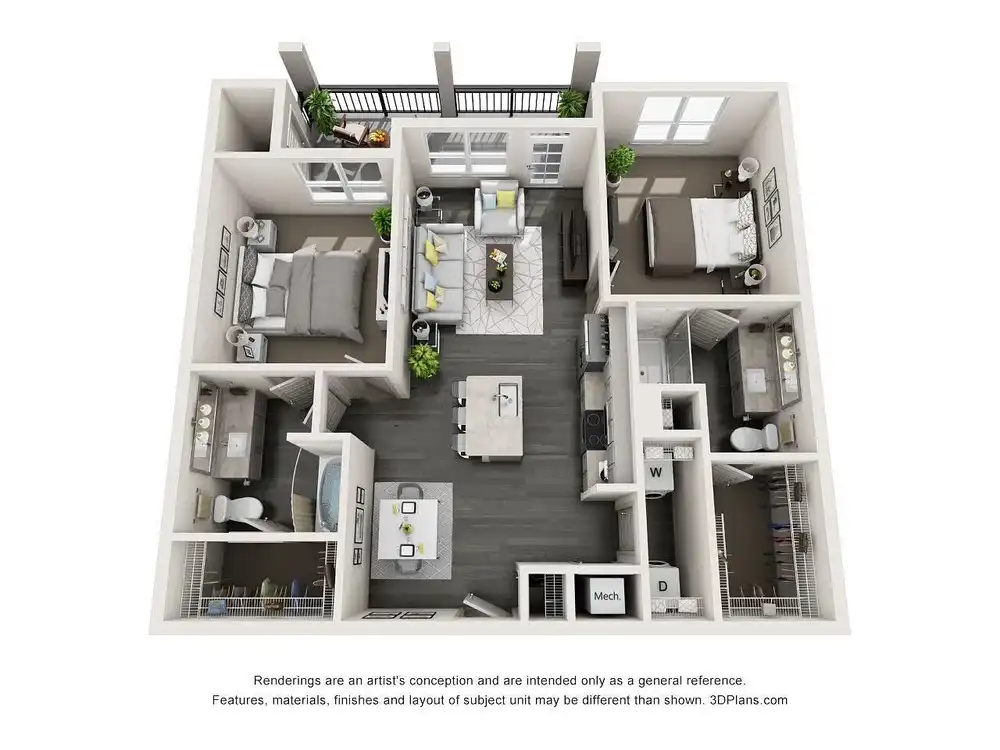 The Flats at Springhurst Apartments of Louisville - 4201 Simcoe Ln ...