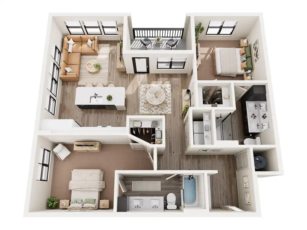 The Ballast on Salem - 1821 Chatham Flats Dr - Apex, NC | Rent.