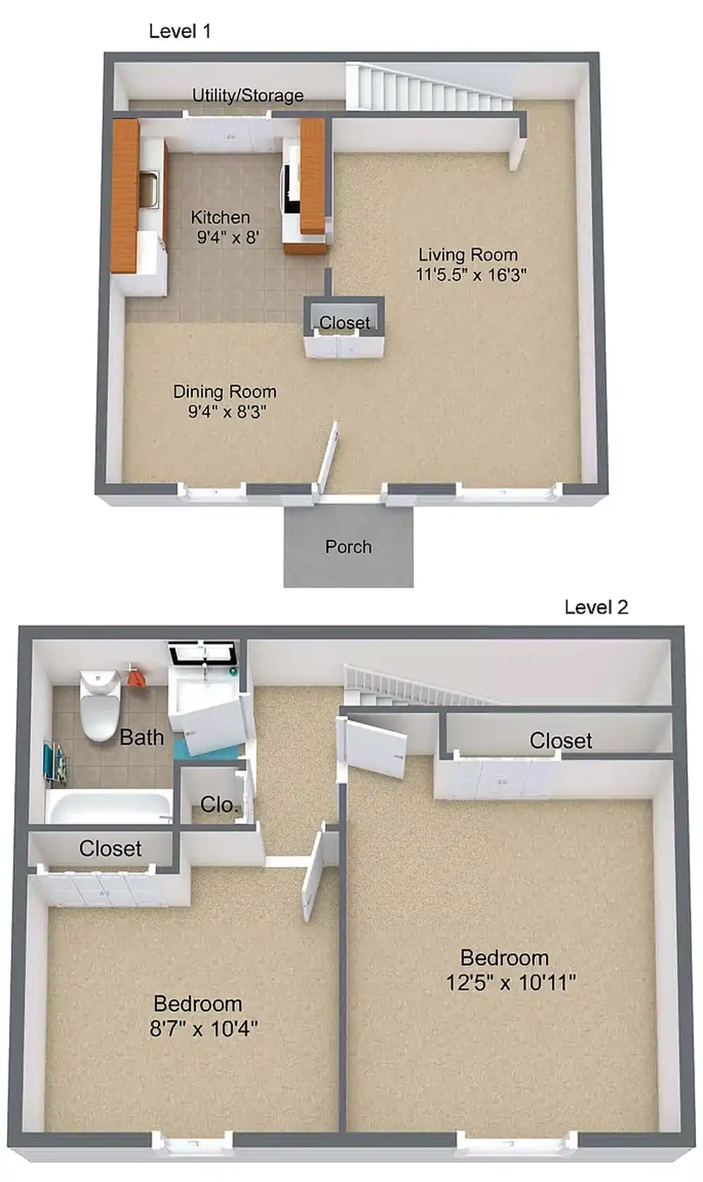 Taylor Park Townhomes - 11312 Elm St - Taylor, MI | Rent.