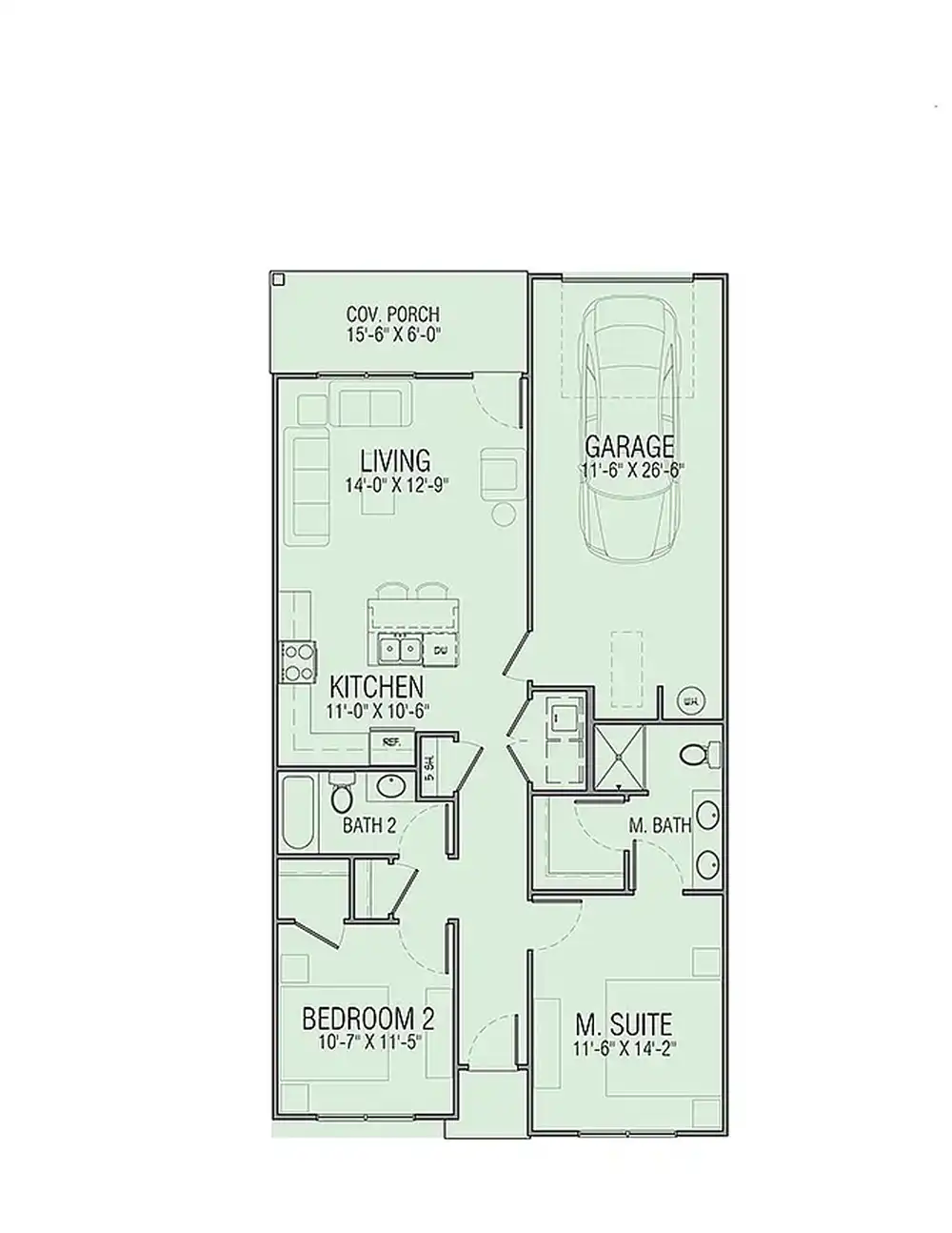 Cottages at Ridge Pointe - 805 Zelkova Rdg - Athens, GA | Rent.