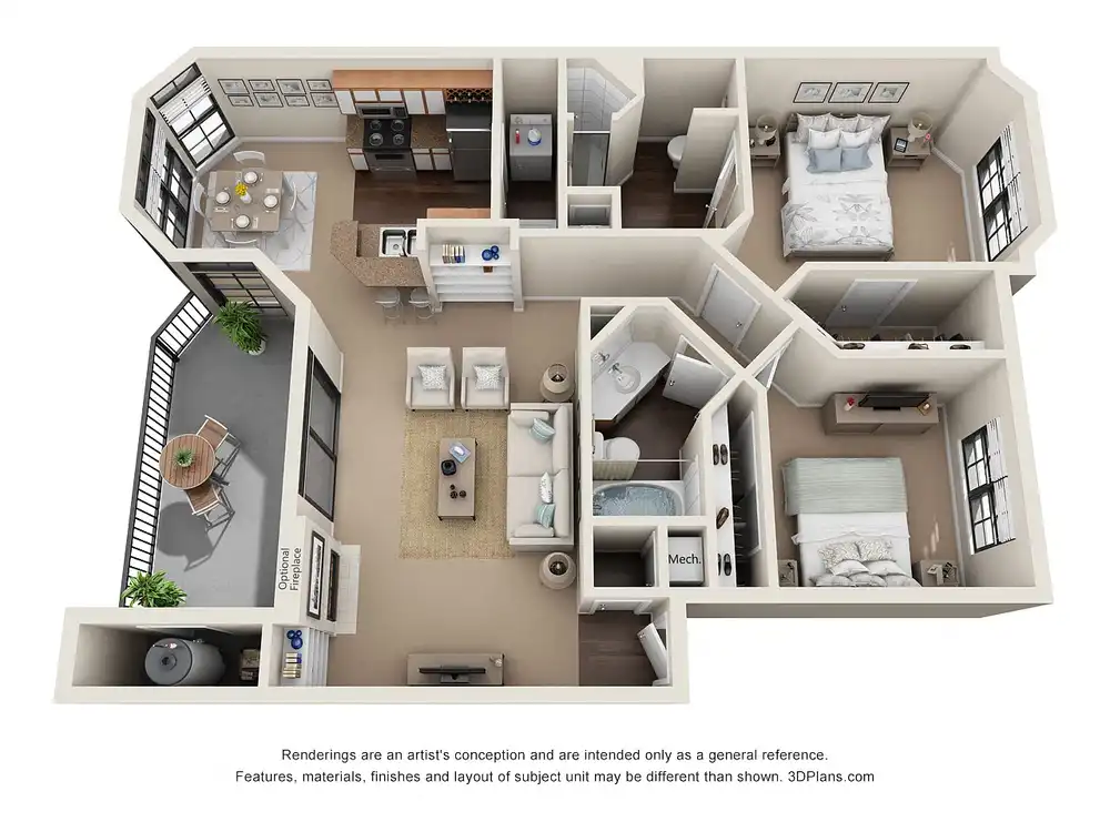 Waters Edge Apartment Homes - 25 Waters Edge Cir - Georgetown, TX | Rent.