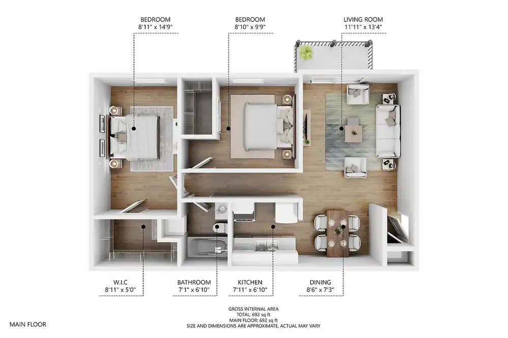 Legacy Meadows - 3610 Twana Dr - Des Moines, IA | Rent.