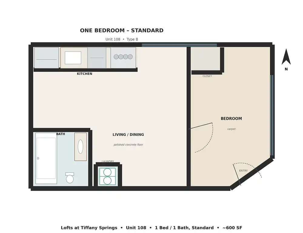 Lofts at Tiffany Springs - 7310 NW Tiffany Springs Pkwy - Kansas City ...