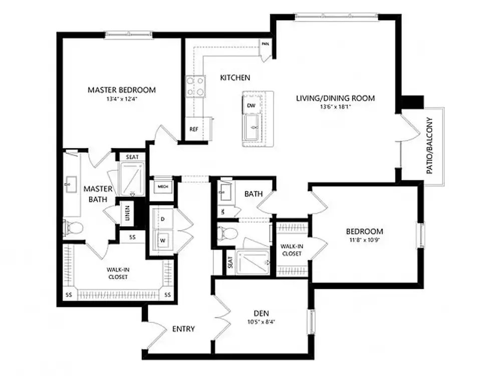 Overture Cotswold 55+ Active Adult Apartment Homes - 4830 Randolph Rd ...