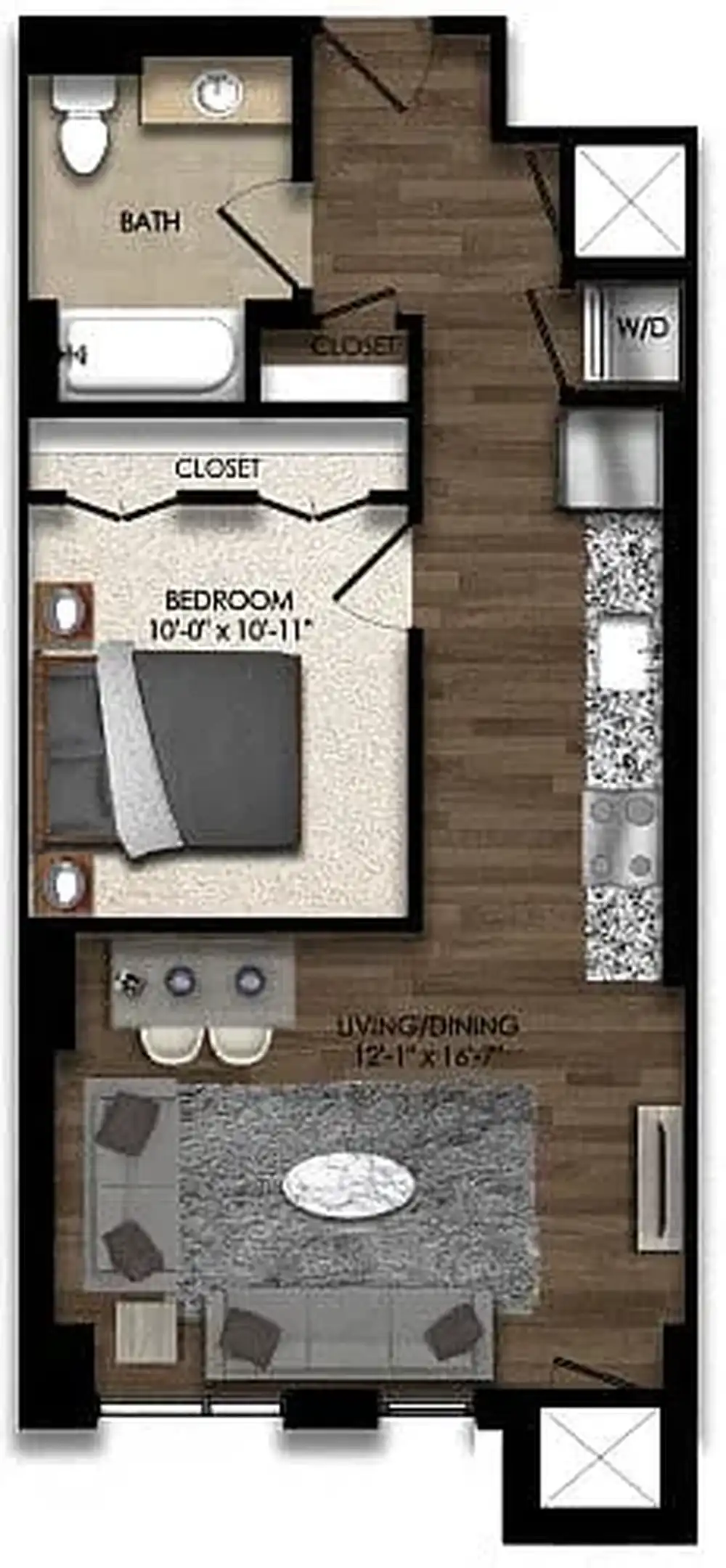 Parc Riverside - 1011 1st St SE - Washington, DC | Rent.