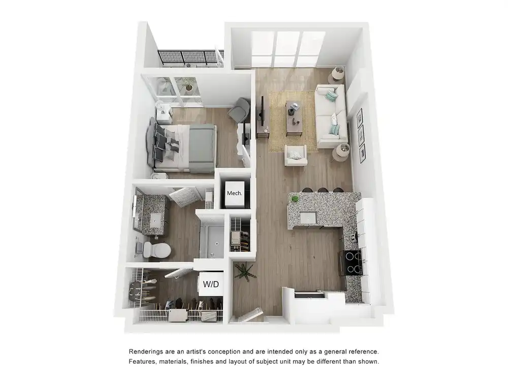 Link Apartments H Street - 1701 H St NE - Washington, DC | Rent.