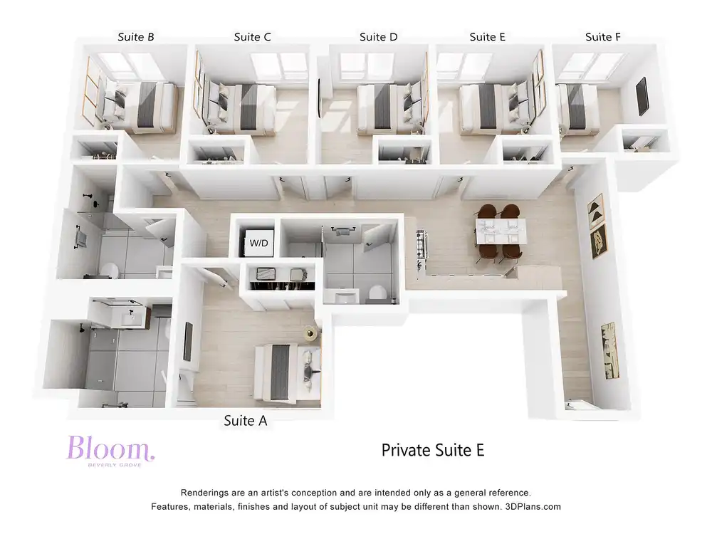 Bloom Beverly Grove - Premium Co-Living - 360 N Hayworth Ave - Los ...