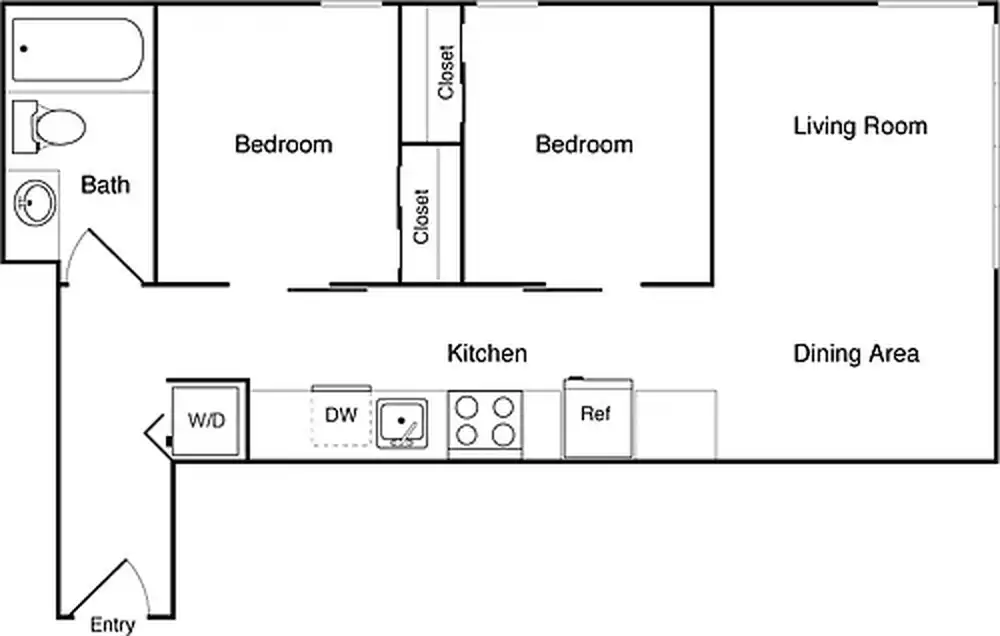 Square One - 1020 NE 63rd St - Seattle, WA | Rent.