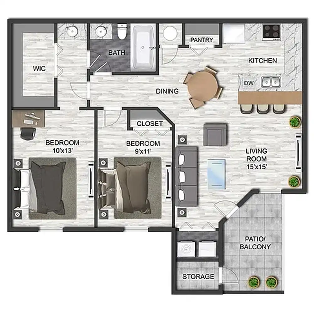 Sutter Ranch - 10445 Greens Crossing Blvd - Houston, TX | Rent.