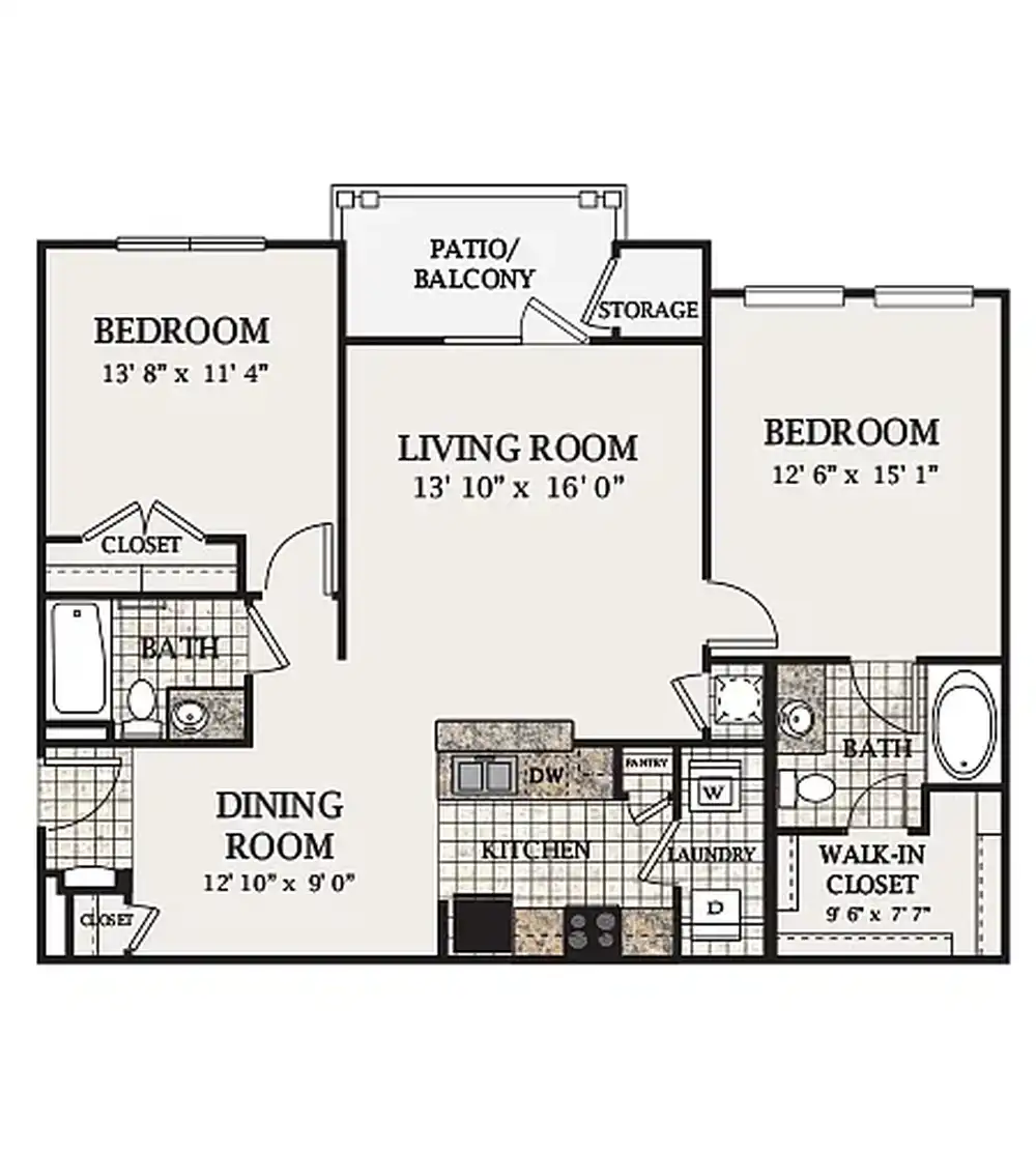 Clairmont at Jolliff Landing - 5000 Honeysuckle Ln - Chesapeake, VA | Rent.