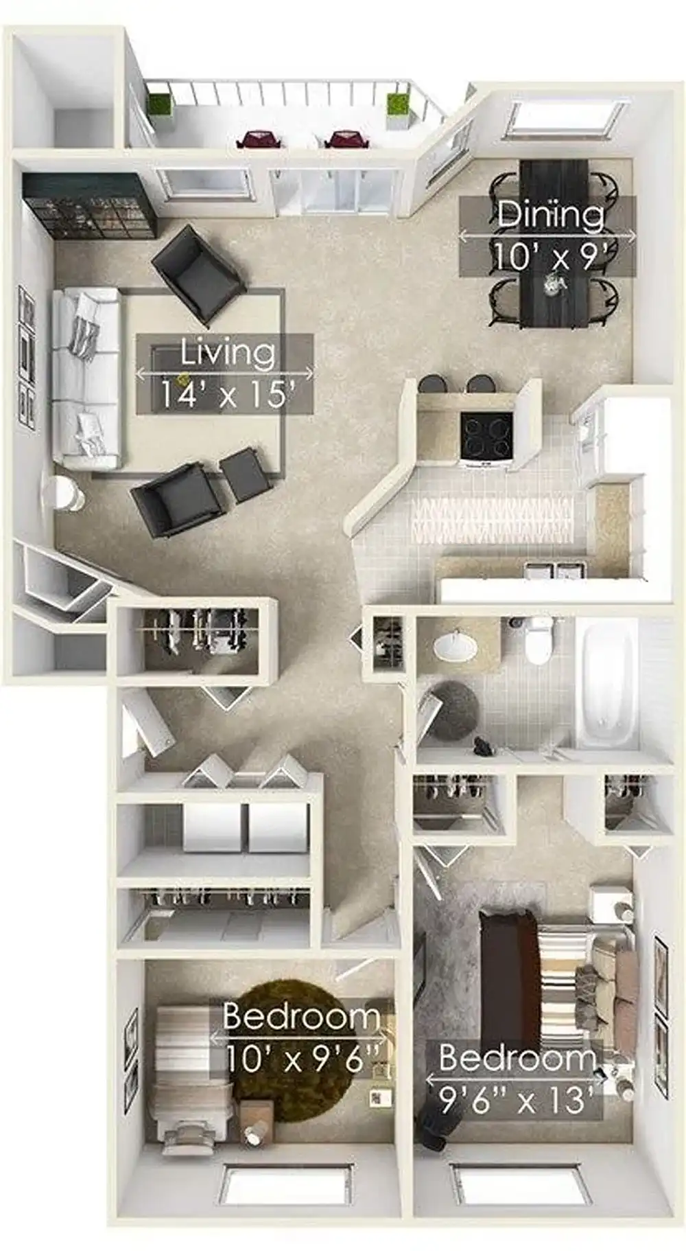 Homestead Apartments - 29225 Military Rd S - Federal Way, WA | Rent.