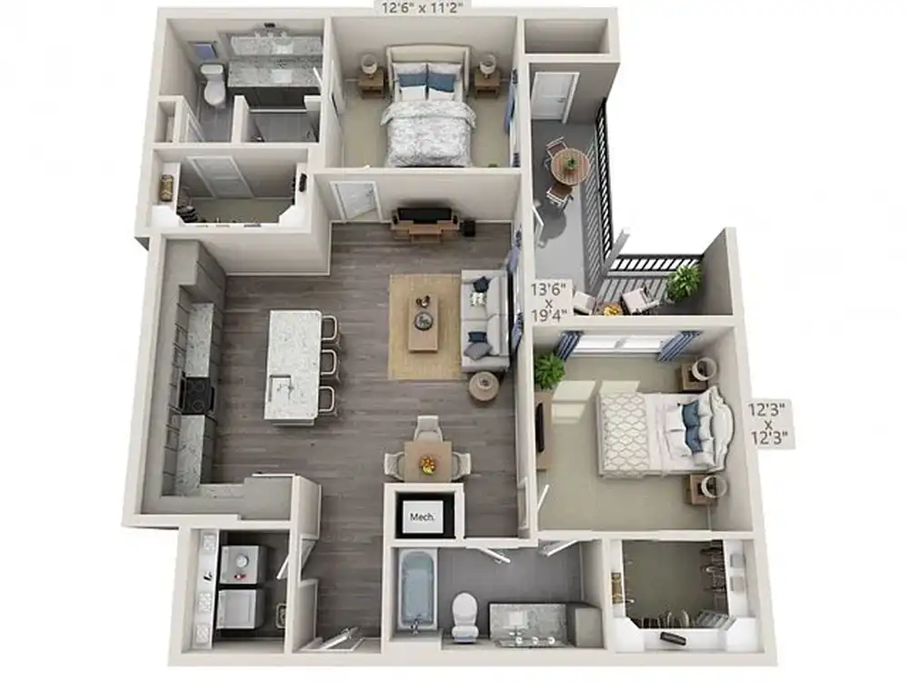 Overture Cotswold 55+ Active Adult Apartment Homes - 4830 Randolph Rd ...