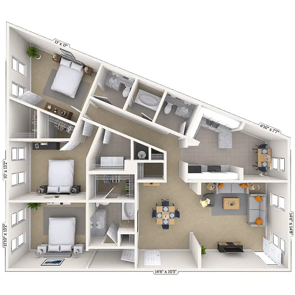 MAA Riverside - 4403 Northside Pkwy NW - Atlanta, GA | Rent.